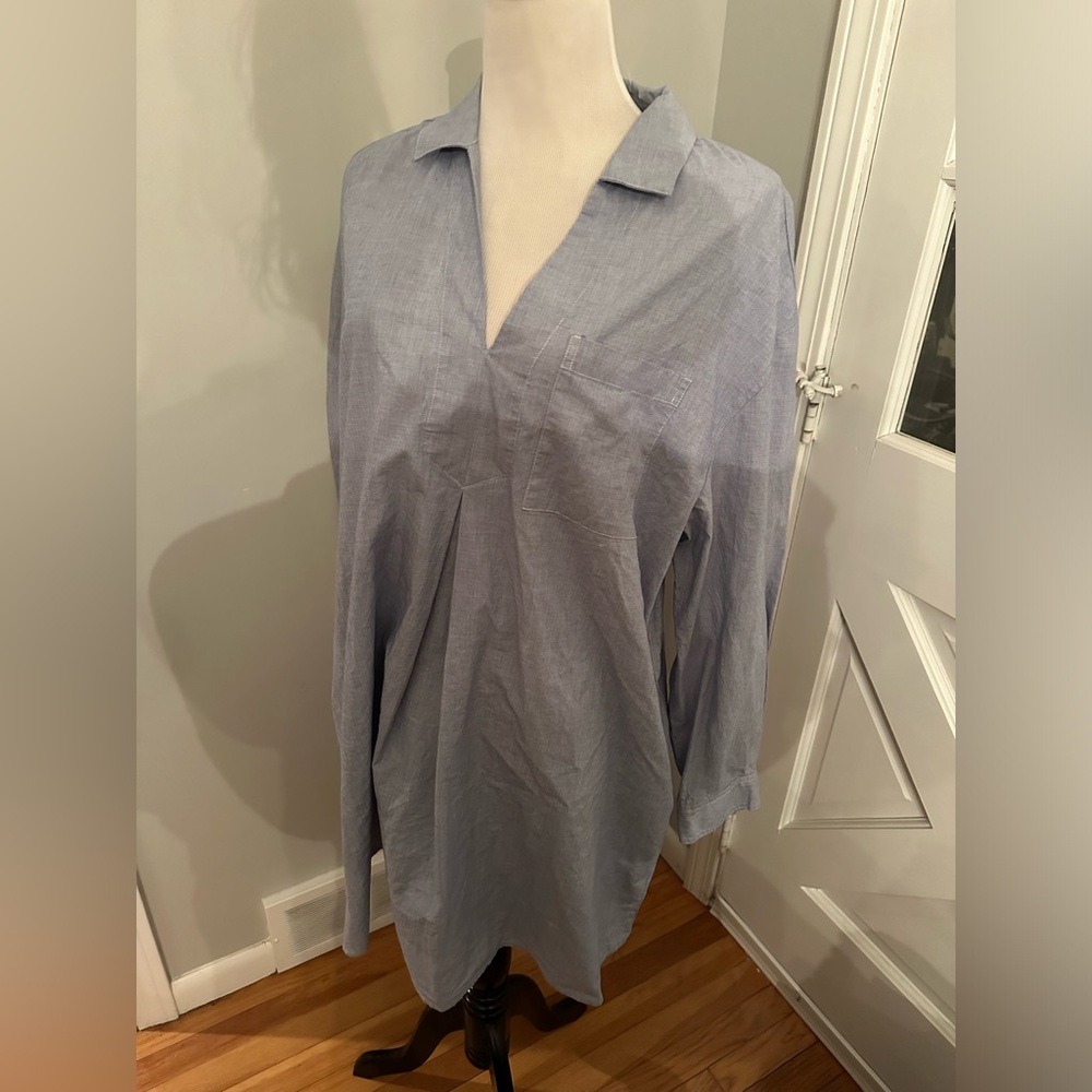 Women’s shirt dress